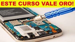 CURSO DE REPARACION DE CELULARES PASO A PASO PARA PRINCIPIANTES!