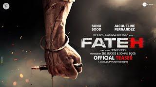 FATEH | Official Teaser | Sonu Sood | Jacqueline Fernandez | 2024