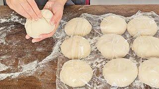 I MAKE IT TRAY BY TRAY AND IT IS DONE AS SOON AS IT IS MADE️IT GET SOFT WITH JUST 1 GLASS OF MILK