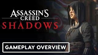 Assassin's Creed Shadows - Official Gameplay Overview Trailer