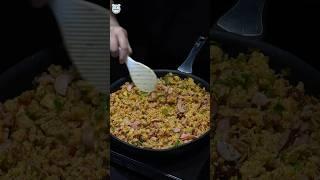 미국인들한테는 이게 김치볶음밥입니다.