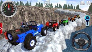 Juegos De Carros - Off-Road Impossible Car Stunt Driving #1 - Android / IOS gameplay [FHD]