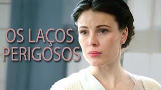 OS LAÇOS PERIGOSOS | Filme dublado completo | Filme romântico em Português