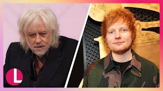 Bob Geldof on 40 Years of Band Aid and Ed Sheeran Controversy | Lorraine