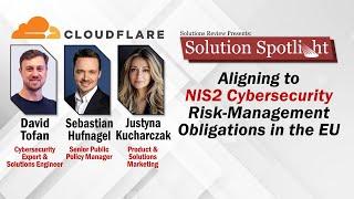 Aligning to NIS2 Cybersecurity Risk-Management Obligations in the EU | with @cloudflare