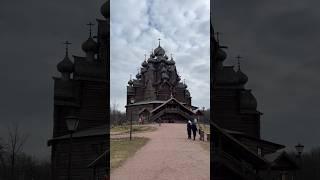 Санкт-Петербург парковый комплекс Усадьба Богословка Церковь Покрова Пресвятой Богородицы