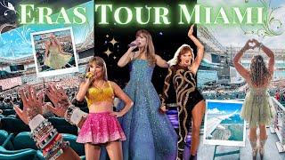 ERAS TOUR MIAMI VLOG ⭐️ NEW outfits, DEBUTATION mashup, HD concert video & CRYING over White Horse