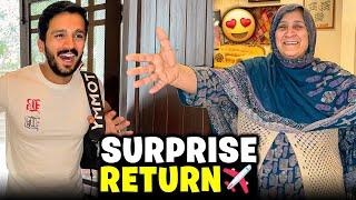 Surprise Return to pakistanAirport pick krny koi nai aya...