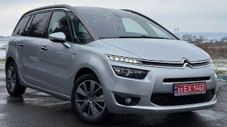 CITROEN C4 PICASSO 2.0 HDi AISIN | EXCLUSIVE | ПРОДАЖ АВТО З ШВЕЙЦАРІЇ 