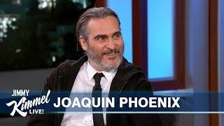 Joaquin Phoenix on Playing Joker + Exclusive Outtake