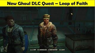 Fallout 76 Ghoul DLC - Leap of Faith | Find radiation specialist, How to Become Ghoul