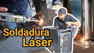 LASER WELDING, We Explain How This New Technology Works. Practical Tests