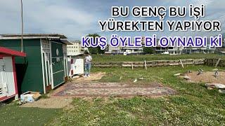 MARDİNLİ GENÇ ÖYLE Bİ KUŞ UÇURDU Kİ BÜYÜKLERE MEYDAN OKUDU