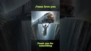 Jesus saved the train. #jesus #love #fé #jesuslovesyou #demons