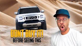 DO NOT BUY THE BYD SHARK BEFORE SEEING THIS | TOWING TEST + SAND CHALLENGE