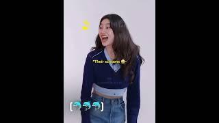 Jisoo and hoyeon interaction was so funny  #jisoo #blackpink