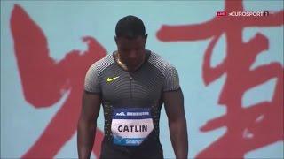 Justin Gatlin 9.94 Shanghai Diamond League