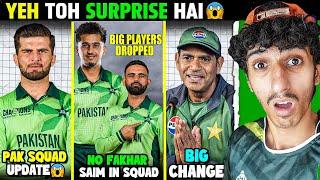 Why Saim Ayub & Fakhar Zaman Dropped?  | PAK vs NZ Squad Update 2025