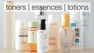 Toners, Essences & Lotions - What Are They? | My Fave Picks