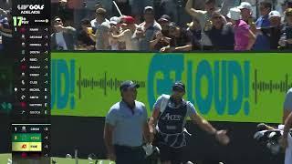 Patrick Reed Ace Friday February 14 LIV Golf Adelaide 2025