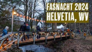 Travel Vlog: West Virginia & Fasnacht 2024 in Helvetia