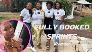 Fully Booked|| November LIVE Reading Sprints w/friends 