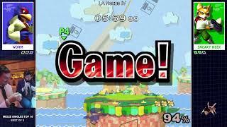 LA Nexus IV Melee Singles | Worm vs Sneay Neek | Falco vs Fox