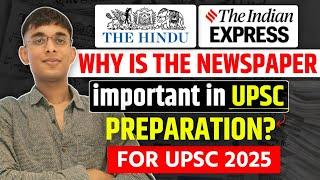 Why is the newspaper important in upsc preparation and State psc preparation