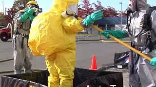 HAZMAT Decontamination - Decontamination Procedures