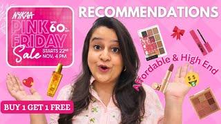 Nykaa Pink Friday Sale 2024 Recommendations | *Best* Makeup & Haircare Recommendations | Upto 60%Off