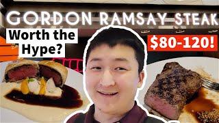 Is GORDON RAMSAY STEAK Worth the Hype? Honest Review in Atlantic City