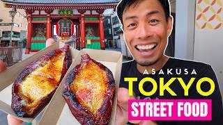 Must-Try Japanese Street Food Hidden Gems in Tokyo Asakusa