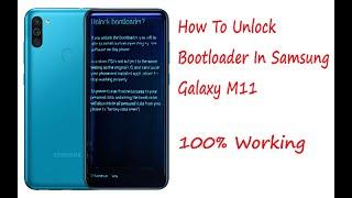 How to Unlock Bootloader In samsung Galaxy M11 ||