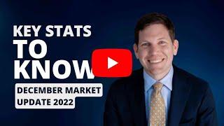 December 2022 Market Update: Key Stats to Stay Informed in the Real Estate Market