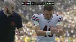 Chicago Bears vs Green Bay Packers | Full Game | NFL Week 18 | Madden NFL 25