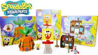  "LEGO" SPONGEBOB POPSICLE SET ! ASMR Toy Unboxing: Krusty Krab & More ! | Konas2002 2002