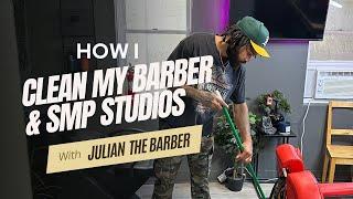 How I Clean My Barber & SMP Studios