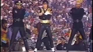 Michael Jackson Super Bowl 1993 Full HQ   MoonwalkerTV