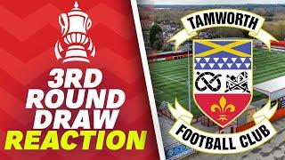 Tottenham Draw Tamworth FC In The FA Cup 3rd Round