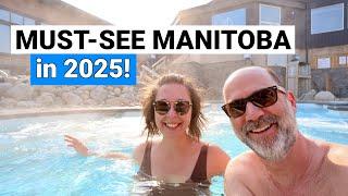 Start travel planning for 2025! 5 must-visit Manitoba destinations