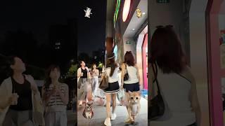 上海街拍 #穿搭 #cat #搭配分享 #cute #连衣裙 #funny #氛围 #walkingtour #試穿 #travel