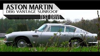 ASTON MARTIN DB6 VANTAGE - Test drive in top gear - I6 Engine sound | SCC TV