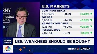 Tom Lee: Stock rally will be cyclical when markets believe tariff story is behind us