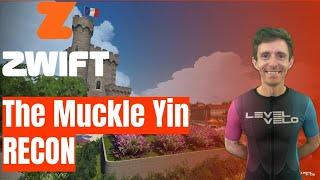 Zwift Racing League // Scotland // The Muckle Yin // Course Recon