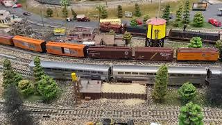 Brand New Kato Nscale Amtrak ALC-42 & Superliner Set Unboxing