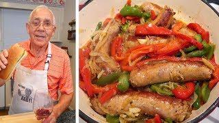 Sausage and Peppers Recipe