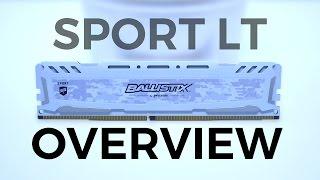 Crucial Ballistix Sport LT DDR4 - Overview