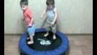 Trampoline (tramps) for children and adults