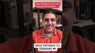 IMGS/Doctors pathway to  Germany..