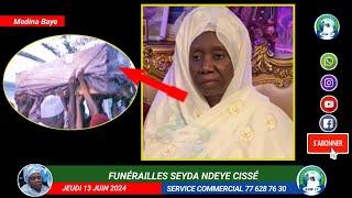 Medina Baye : Obseques seyda Ndeye Cisse | Jeudi 13 juin 2024 #BUMTV